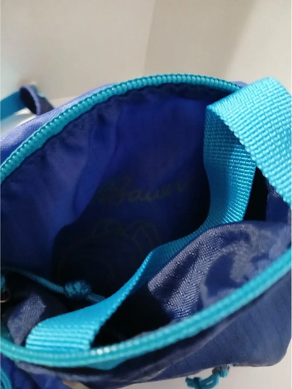 Eddie Bauer Rippac Traveler Back Pack EB Traveler 20L Blue Packable Adult